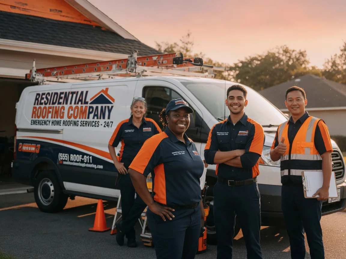 Emergency Roof Repair company in Walworth, WI